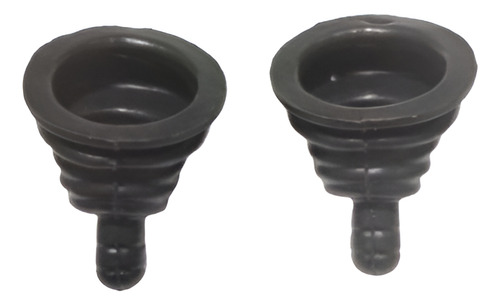 Botão Coifa Regulagem Interna Retrovisor Manual Celta 00/06