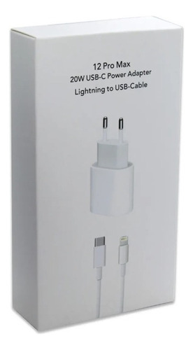  Cargador Compatible Con iPhone Carga Rápida 20w Usb-c