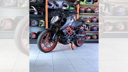 Ktm Duke 390 2021 Abs Impecable Estado 9.900 Kilómetros