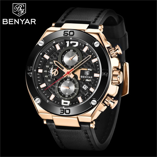 Relojes Deportivos Benyar Con Cronógrafo Y Fecha Para Hombre