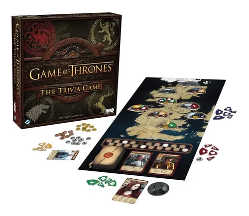 Game Of Thrones: The Trivia Game Fantasy Flight Games Hbo