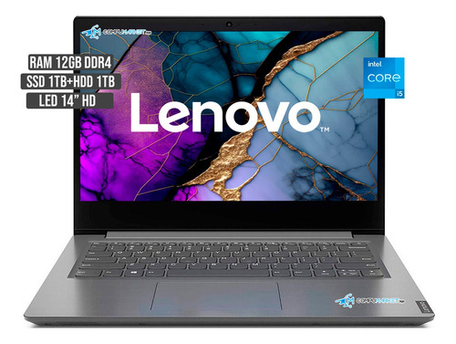Lenovo Intel Core I5 1135g7 Ssd 1tb + Hdd 1tb Ram 12gb