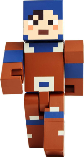 Producto Generico - Mattel Minecraft Fusion Figura Hexagona.