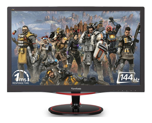 Monitor 27 Gamer Led Viewsonic Vx2758 144hz 1ms Dp Hdmi Fhd