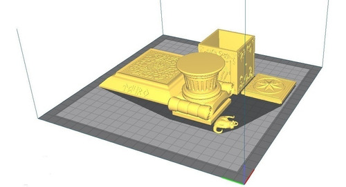 Stl Cajas Caballeros Del Zodiaco Para Impresión 3d + Regalo