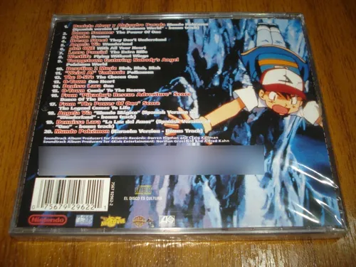 Cd Soundtrack Pokemon / 2000 (nuevo Y Sellado)