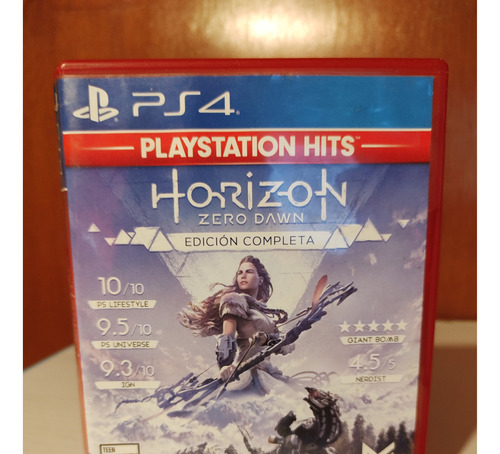 Horizon Zero Dawn Edicion Completa Ps4