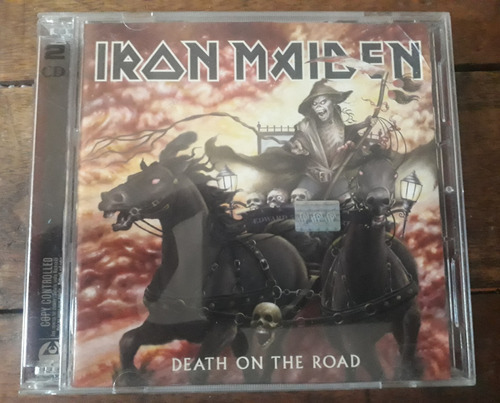 Iron Maiden - Death On The Road - Doble 