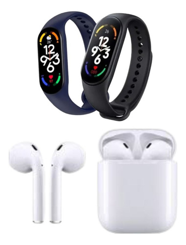 Reloj Inteligente Combo + Auriculares Inalámbricos Premium