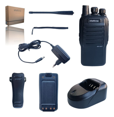 4 Rádio Intelbras Rpa6001 Ht Profissional D Alta Performance