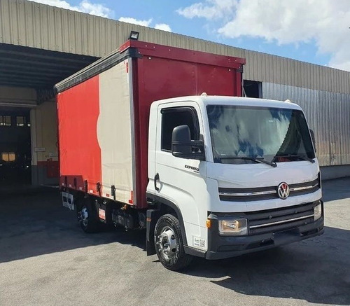 Vw Delivery Express 4x2 Com Baú Sider Ano 2019