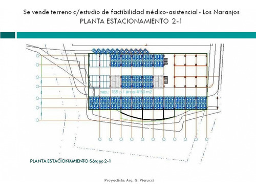 Se Vende Terreno Uso Asistencial 10.529m2 Los Naranjos 2203