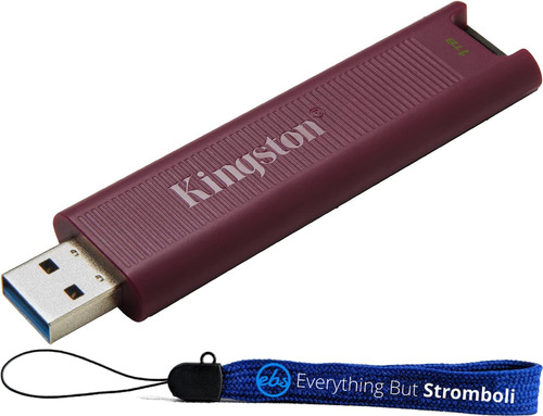 Unidad Flash Kingston Datatraveler Max De 1 Tb Tipo A Veloci