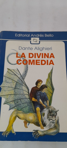 La Divina Comedia De Dante Alighieri - Andrés Bello - Usado