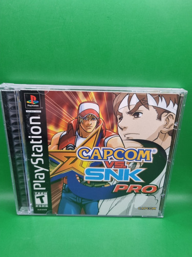 Ps1 Capcom Vs Snk Pro (Usado)