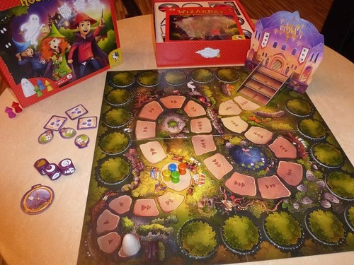 Wizardry - Escuela De Magos / Juego De Mesa Para Niños