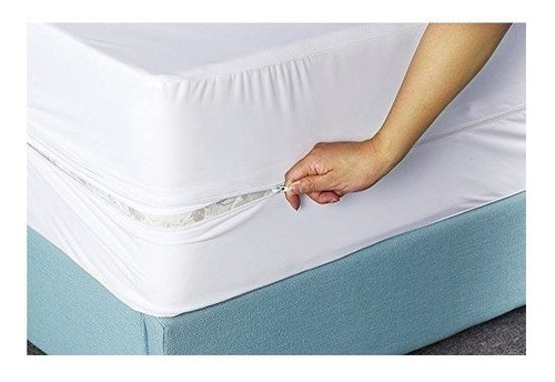 Imagen 3 de 4 de Forro Colchon Impermeable