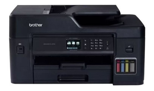 Brother Mfc-t4500dw Multifuncional Tinta A Color A3 Dúplex Adf Wifi Y Red Ethernet Color Negro 220v