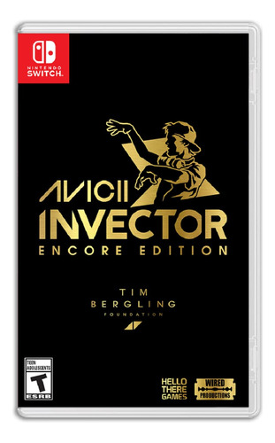 Soporte físico Avicii Invector Encore Edition Switch Lr