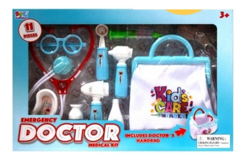 Kit De Doctor De Juguete 