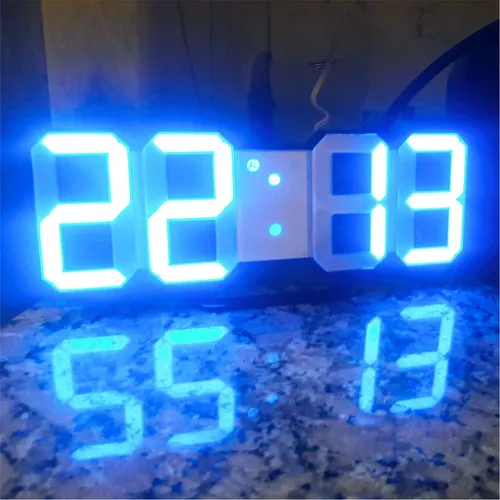 Reloj digital de store pared led economico