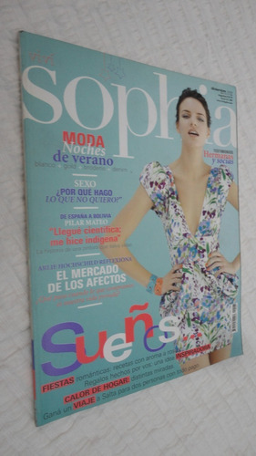 Revista Sophia Nro 101  Diciembre 2009 Sueños... 