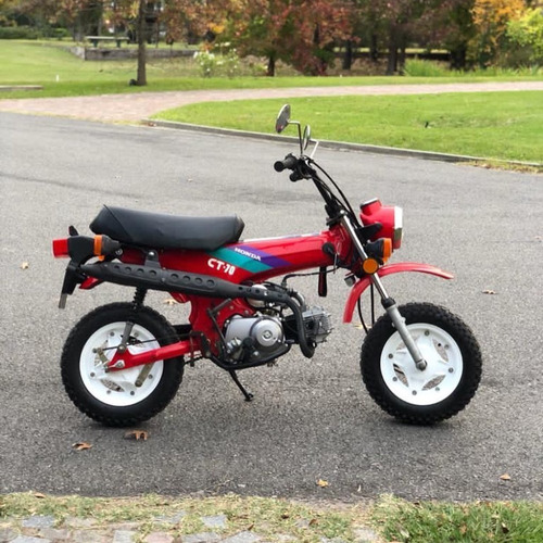 Honda Dax Ct 70 De Coleccion Japonesa Motopier Pilar