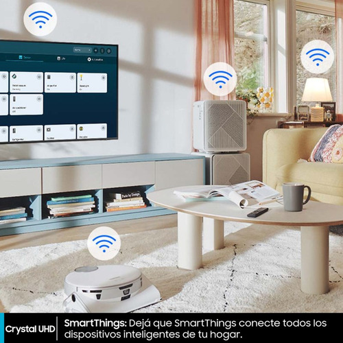 Smart Tv 75 Pulgadas 4k Ultra Hd Cu8000 - Samsung
