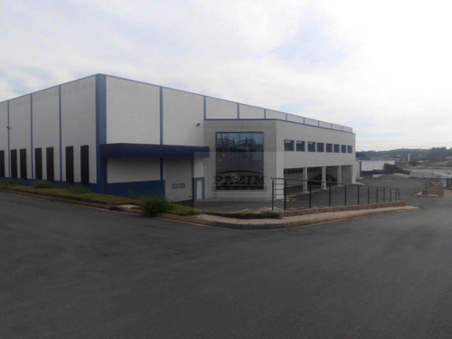 Galpão Industrial Para Locação, 1900 M² - Distrito Industrial - Vinhedo/sp - Ga0124