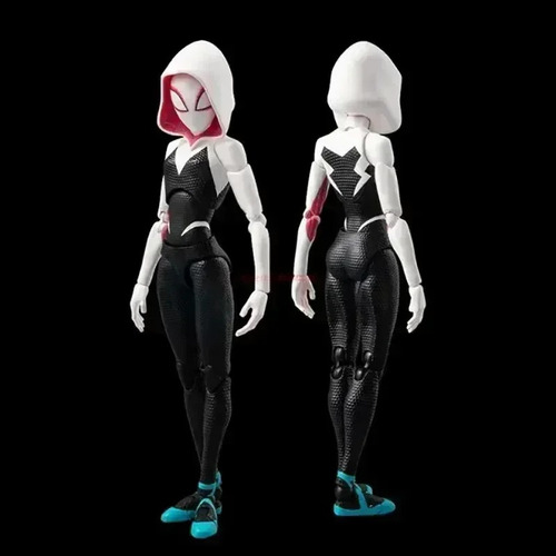Mz Figura De Ação Sentinel Spider-gwen Spider-man Toys,