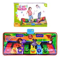 Comprar Alfombra Musical Para Bebes Piano Juguete Didactico