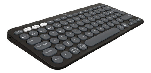 Teclado Bluetooth Logitech K380s Qwerty Español Color Negro