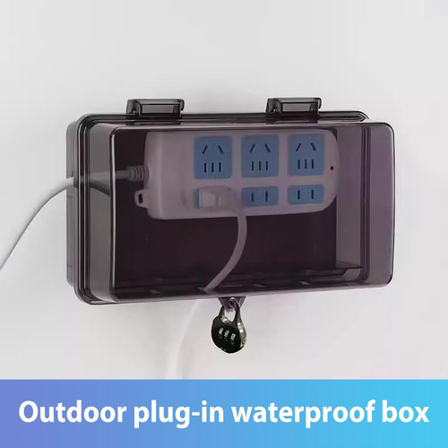Cubierta Impermeable Para Caja De Cables Caja Eléctrica Para
