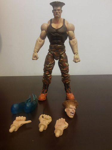 Sota Toys Street Fighter Guile Figura