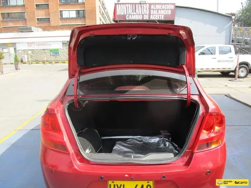 Chevrolet Sail Ltz 1400cc Mt Aa