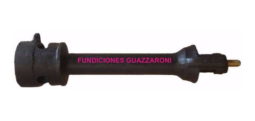 Imagen 6 de 8 de Chimenea Salida Horno Barro Regulador Fundición+ Lanzallamas