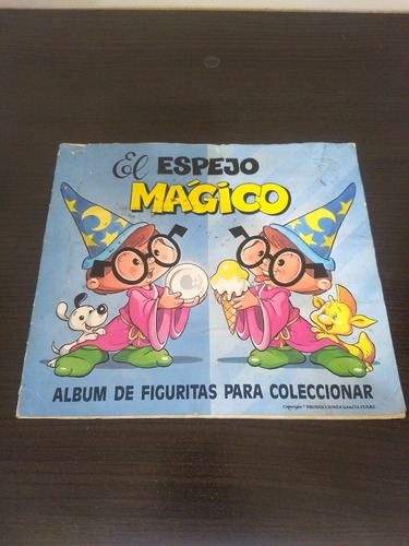 Album El Espejo Magico Garcia Ferre Anteojito Incompleto (Usado)