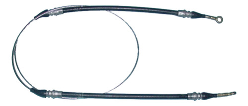 Cable Freno De Mano Trasero Fiat 133 1977 - 1982