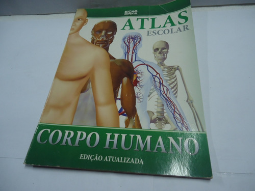 Livro Atlas Corpo Humano