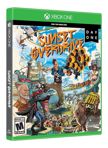 Sunset Overdrive Xbox One Fisico