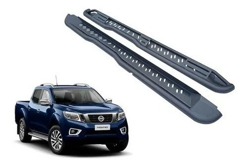 Estribos Negros Nissan Frontier Np300 2016-2022