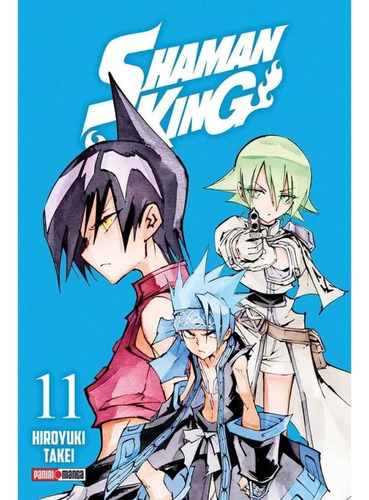 Panini Manga Shaman King N.11