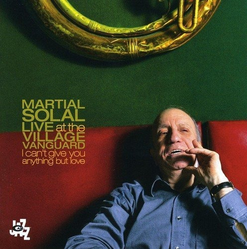 Cd Live At The Village Vanguard - Martial Solal