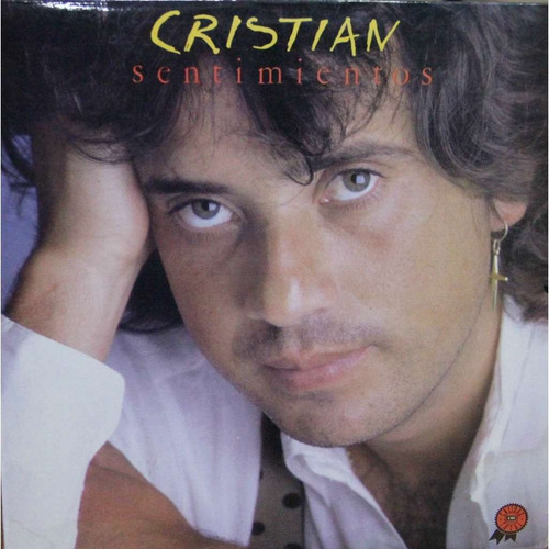 Disco Lp - Cristian / Sentimientos. Album (1991)