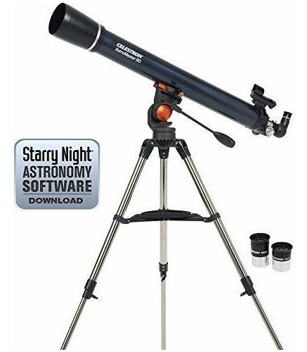 Telescopio Refractor Celestron 21063 Astromaster 90 Az