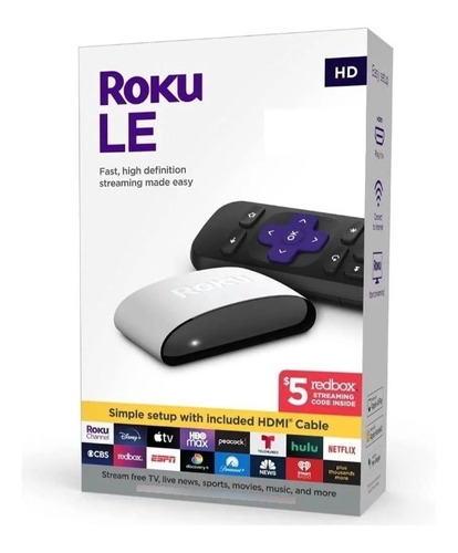 Roku Le 3930s3 Reproductor Streaming Tv Hd 100% Original