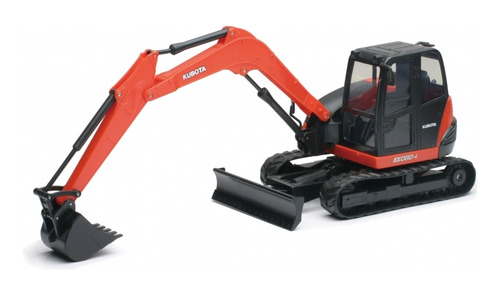 Newray 33163 1:18 Kubota Excavator Kx080-4