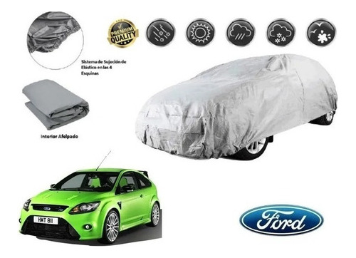 Cubierta Funda Cubreauto Afelpada Ford Focus Rs 2011