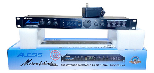 Alesis Microverb 4 - Procesador De Efectos Para Voz (Usado)