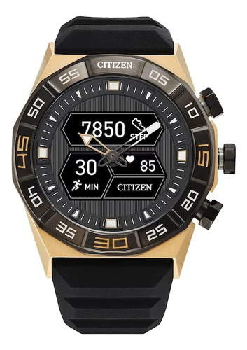 Reloj Citizen Smartwatch Cz Jx2009-03e Hybrid Pq2 Black